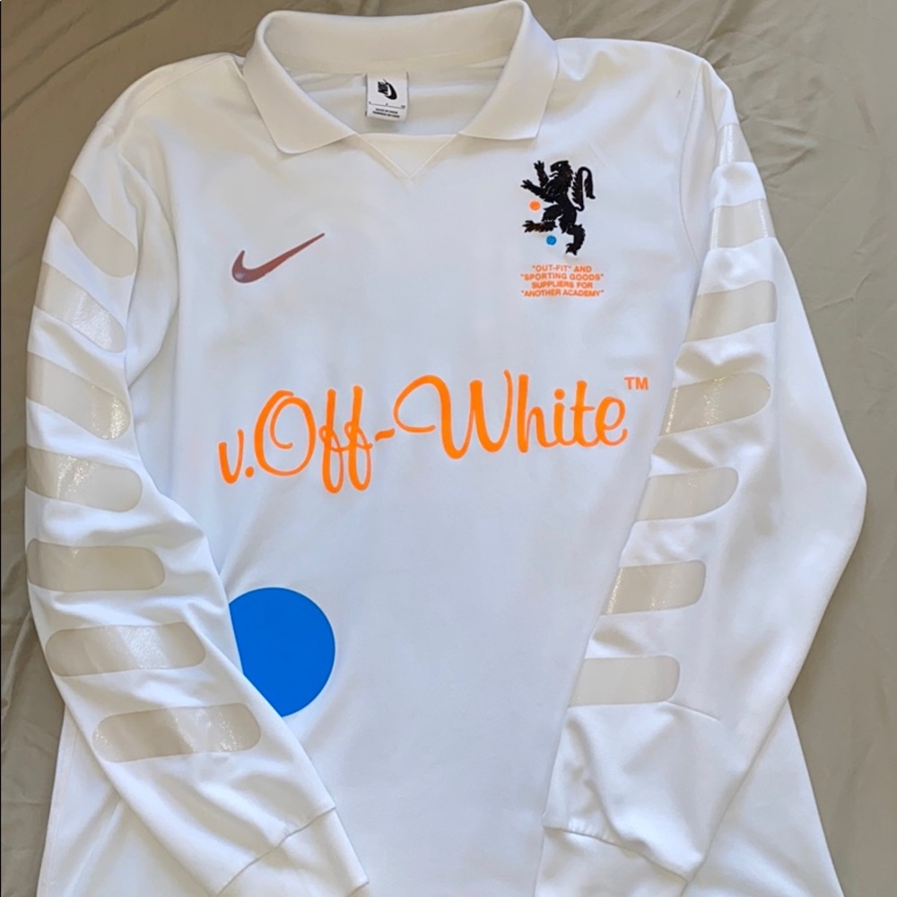 Off-White x Nike Mercurial Jersey